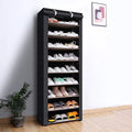 Dammskyddat Skosk 6/8/10 Lager Non-Woven – Minimalistisk Platsbesparande Organizer