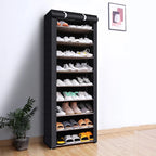 Dammskyddat Skosk 6/8/10 Lager Non-Woven – Minimalistisk Platsbesparande Organizer