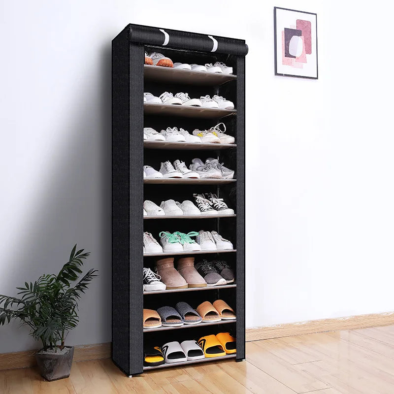 Dammskyddat Skosk 6/8/10 Lager Non-Woven – Minimalistisk Platsbesparande Organizer