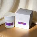 Aromljus Passionsfrukt & Viol Sojvax – Sovrum & Långvarig Hemfragrans