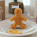 Pepparkaksgubben Jul Doftljus – Kreativ Festlig Aromljus Dekoration