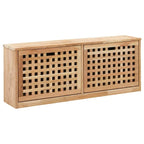 Skobänk Massivt Valnöt 94×20×38 cm – Smal Skobänk Hall & Entré