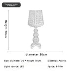 Nordisk Designer Golvlampa – Utställning, Villa & Vardagsrum