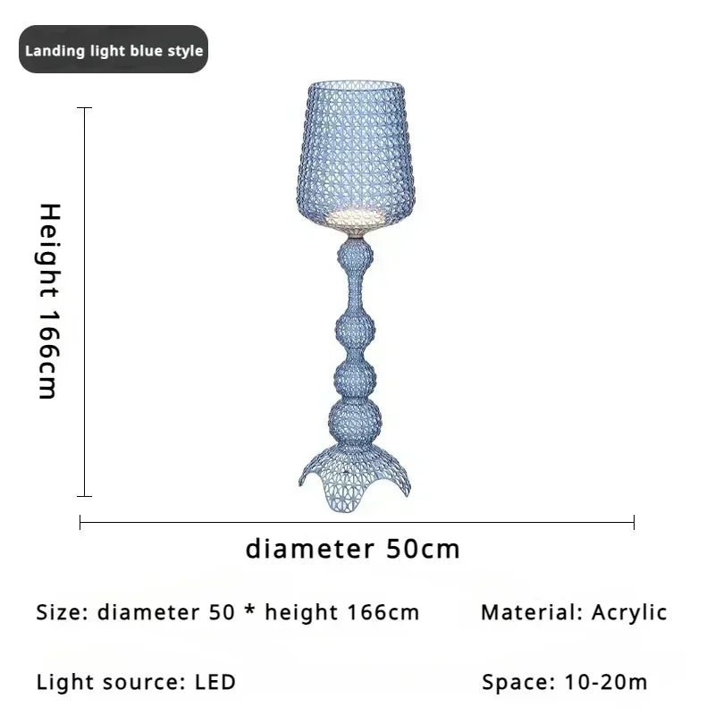 Nordisk Designer Golvlampa – Utställning, Villa & Vardagsrum