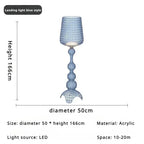 Nordisk Designer Golvlampa – Utställning, Villa & Vardagsrum