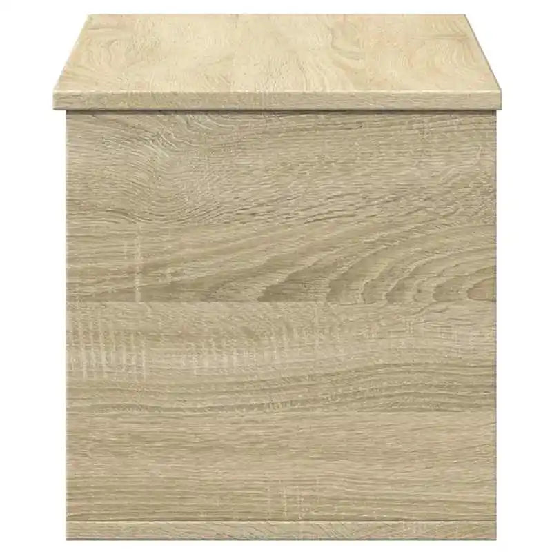 Förvaringskista Sonoma Ek 90×35×35 cm – Dekorativ Träkista Hemorganisering