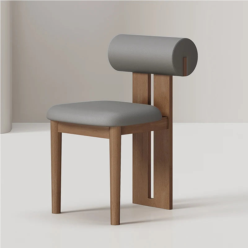 Modern Matstol – Bekvämt Ryggstöd, 2-pack