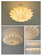 Japansk Wabi-Sabi Silkeshänglampa LED – Vardagsrum & Sovrum