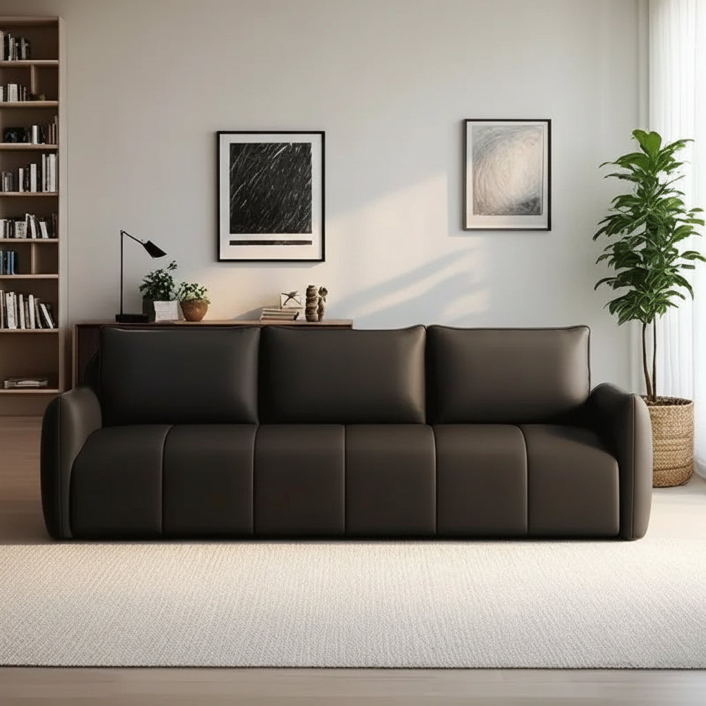 Kompakt Soffa – Reptåligt Tyg Modern Design