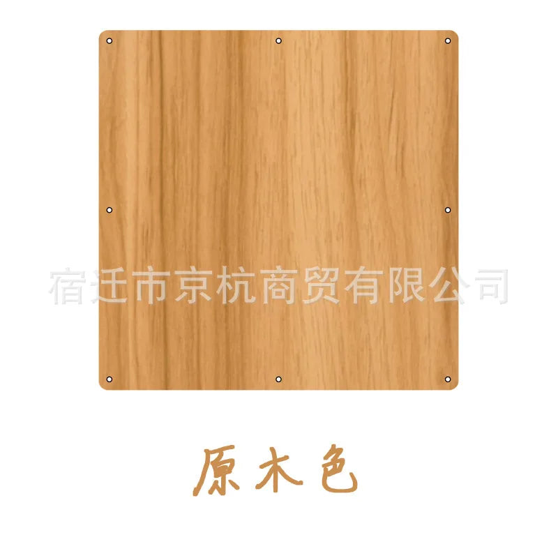 5-Pack Hängande Genombruten MDF Skärmpartition 29×29 cm – Kinesisk Hall & Hotell