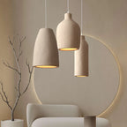 Wabi-Sabi Cement Hänglampa LED – Restaurant, Bar & Sovrum