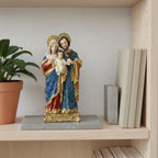 Den Heliga Familjen Resinstaty – Jesus, Maria & Josef Mors Dag Present
