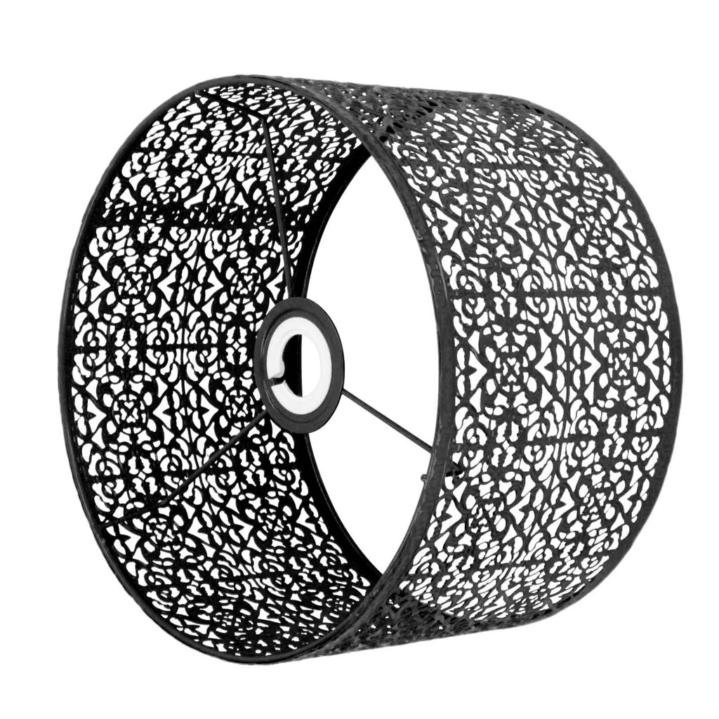 Genombrutet Metallampskärm E27/E14 – Universell Sovrum & Balkong