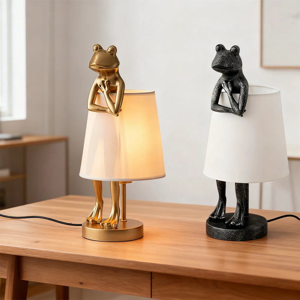 Groda Bordslampa USB – Kreativ Dekorationslampa