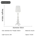 Nordisk Designer Golvlampa – Utställning, Villa & Vardagsrum