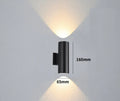 Modern LED Vägglampa IP65 – Utomhus & Inomhus 6-60W