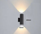 Modern LED Vägglampa IP65 – Utomhus & Inomhus 6-60W