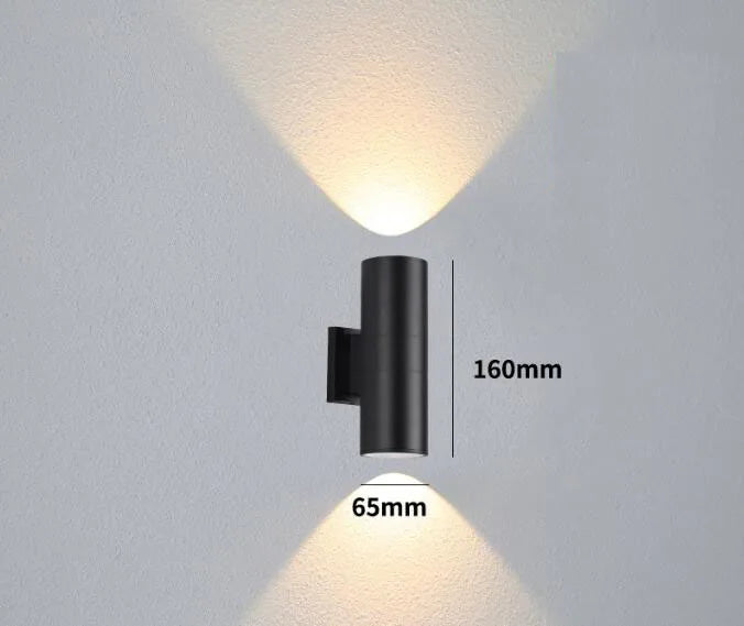 Modern LED Vägglampa IP65 – Utomhus & Inomhus 6-60W