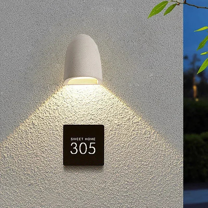 Nordisk Terrazzo Vägglampa – Villa & Terrass