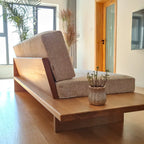 Nordisk Loungesoffa – Minimalistisk Golvsoffa