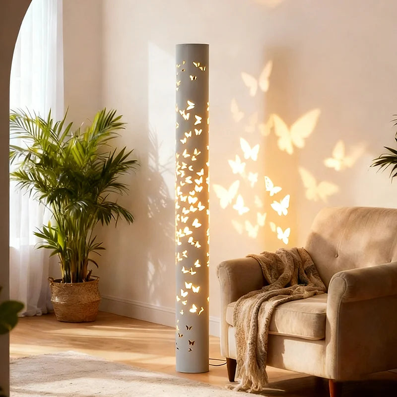 Nordisk INS Golvlampa LED – Minimalist Vardagsrum