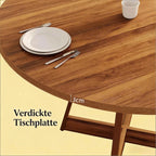 Litet Runt Köksbord – Kompakt Bistro & Matbord
