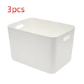 1/3-Pack Plastförvaringslåda Skrivbord – Kök, Leksaker, Snacks & Kosmetika