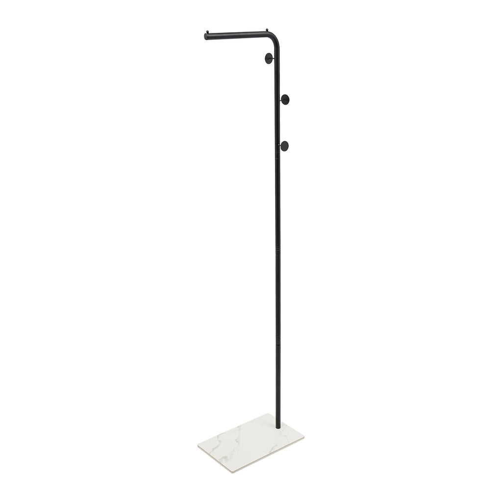 L-format Fristående Kappstell 170 cm 35 kg – Hall & Vardagsrum Klädshängare