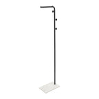 L-format Fristående Kappstell 170 cm 35 kg – Hall & Vardagsrum Klädshängare