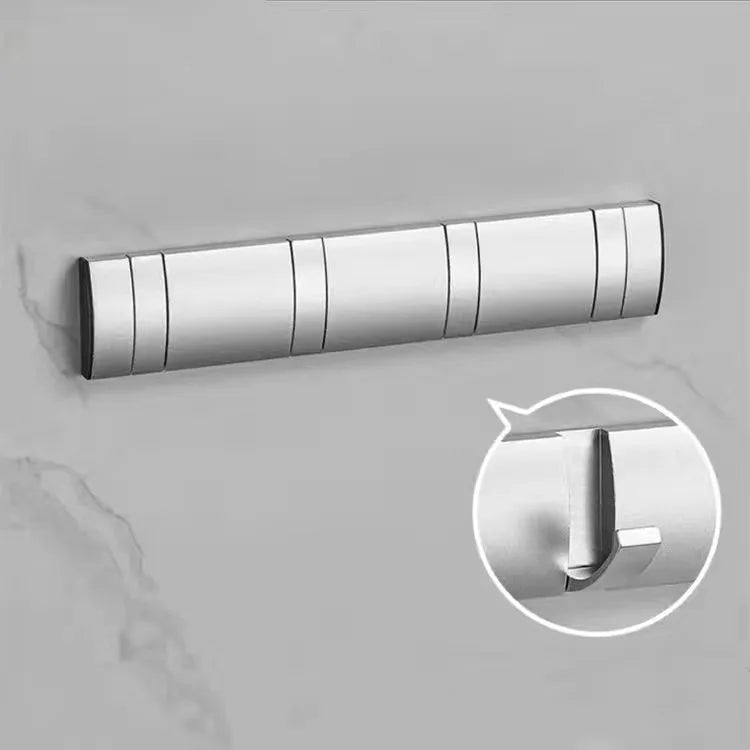 Tjockad Osynlig Spikfri Vikbar Handdukskrok – Badrum & Kök Ingen Borrning