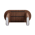 Matbord Ovalt 180x90 cm – Massivt Trä