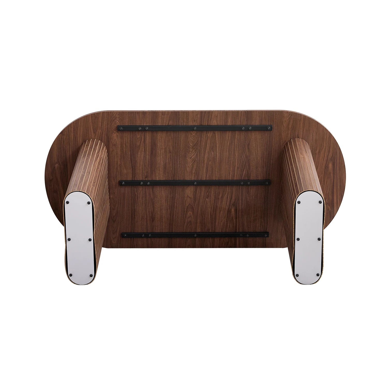 Matbord Ovalt 180x90 cm – Massivt Trä