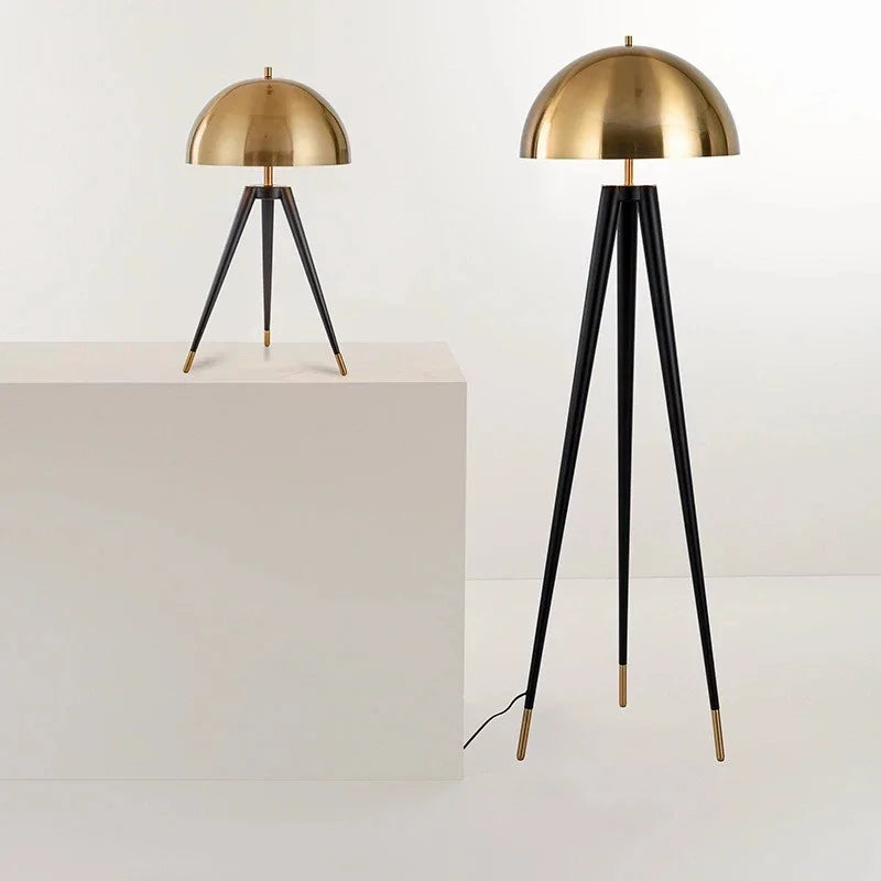 Golvlampa Tripodstativ – Vintage Design