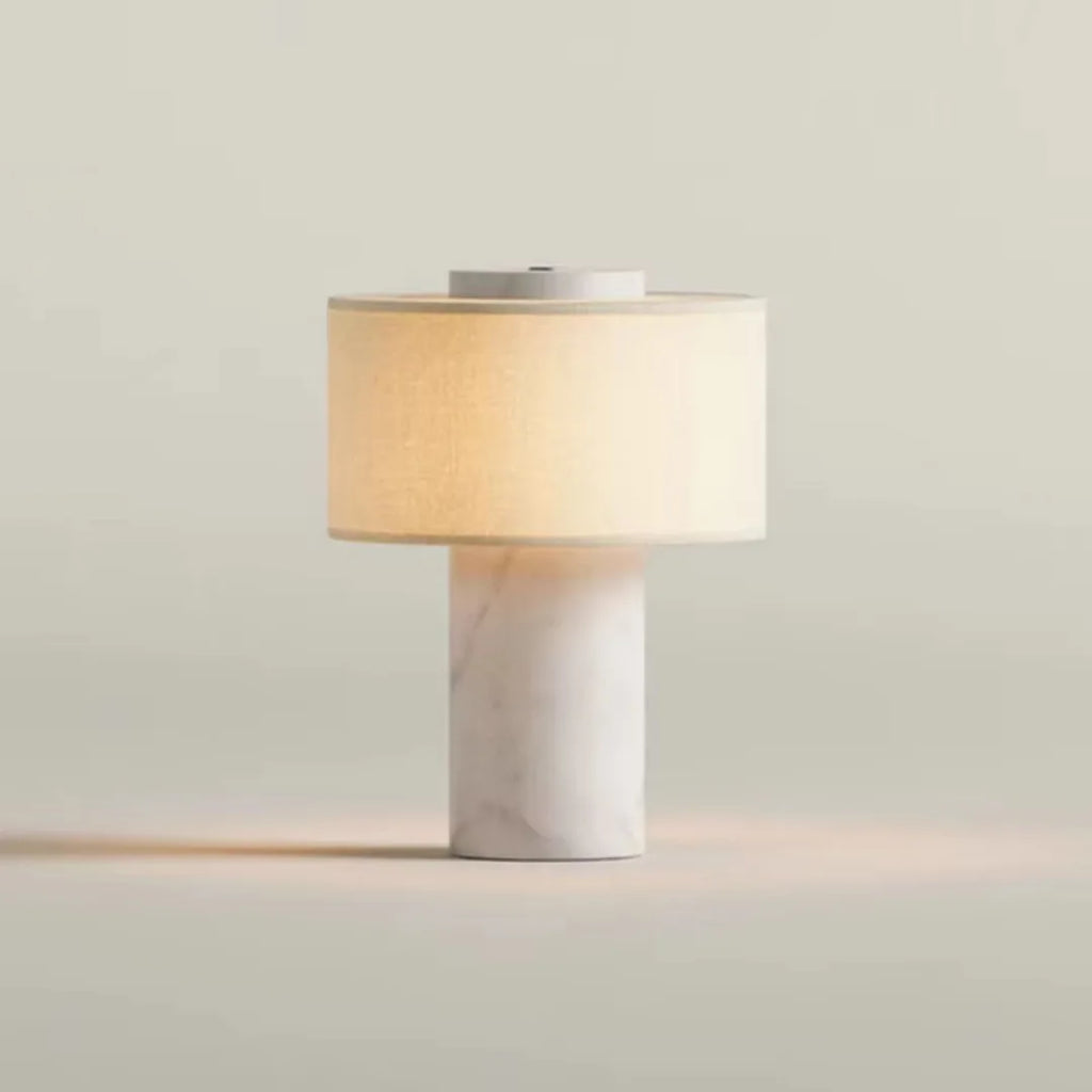 Lyxig Marmor Bordslampa Touch – Portabel Dimbar