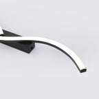 Modern Minimalist Svart Taklampa LED – Kontor & Sovrum