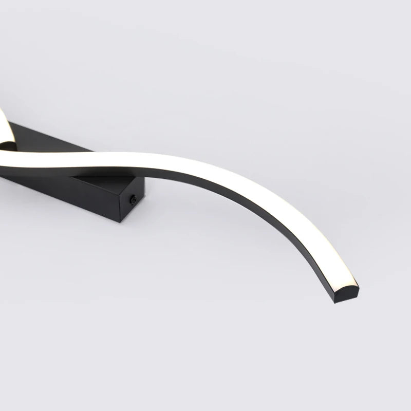 Modern Minimalist Svart Taklampa LED – Kontor & Sovrum