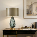 Kreativ Glasbordslampa Grön – Lyxig Hotell & Villa E27