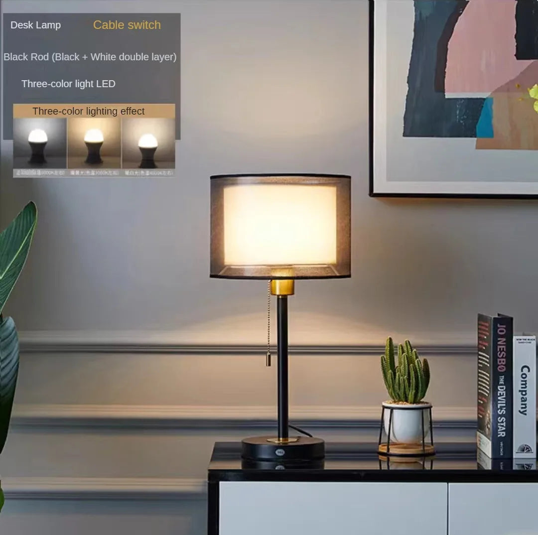 Nordisk Kreativ LED Golvlampa – Fjärrkontroll Sovrum