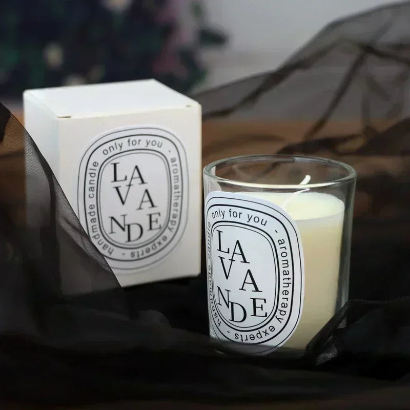 Romantisk Aromljus Glasburk Genomskinlig – Bröllop & Gästpresent