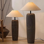 Modern Minimalist LED Golvlampa Dimbar – Fjärrkontroll Nordisk INS