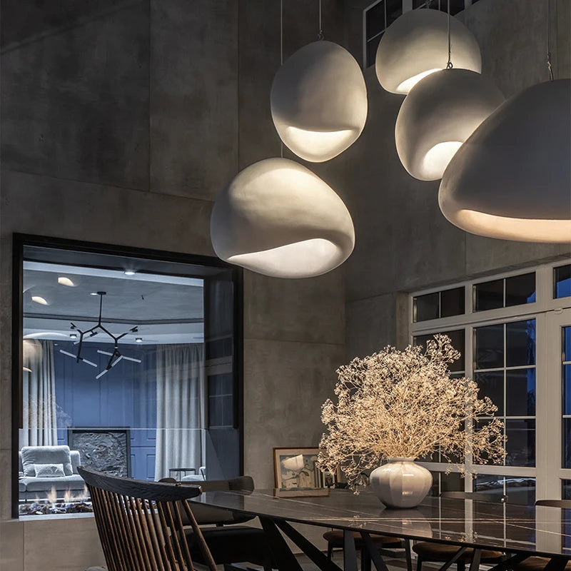 Nordisk Wabi-Sabi Takkrona LED – Hänglampa Matsal