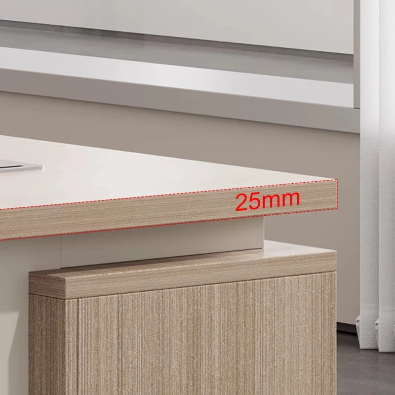 Kontorsskrivbord 1,2-1,6 m – Personal & L-form