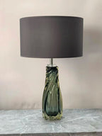 Kreativ Glasbordslampa Grön – Lyxig Hotell & Villa E27
