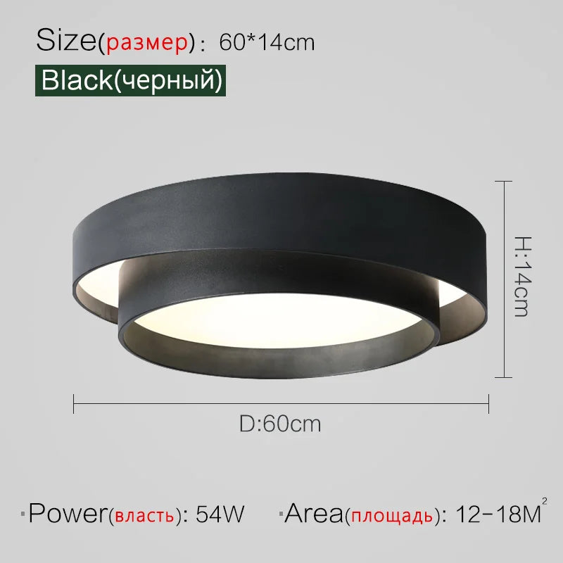 Nordisk Minimalist Taklampa Designer – Sovrum & Vardagsrum