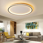 Modern LED Rundtaklampa – Vardagsrum, Hall & Balkong