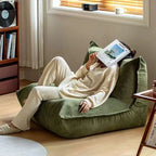 Bönpåsesoffa Lazy-stil – Latex & Skum