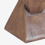 Sidobord Betong-look – Geometrisk Inomhus & Utomhus