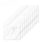 10–40-Pack Marmorimitation 3D Kakelstickers – Vattentät Självhäftande Golv & Vägg