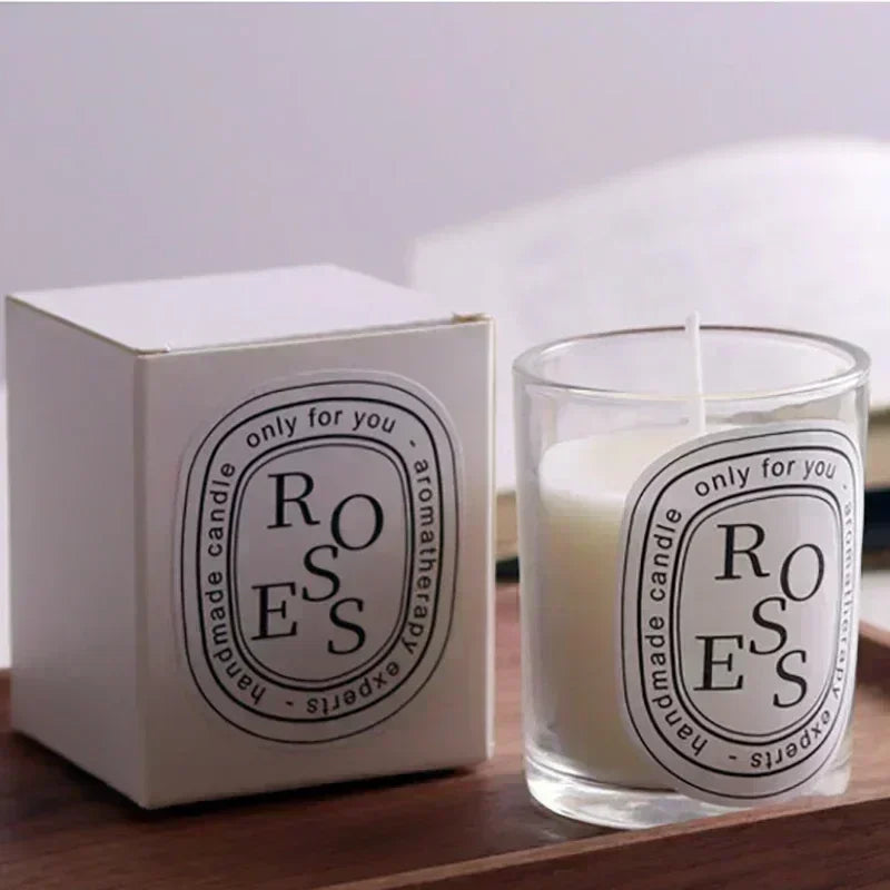 Romantisk Aromljus Glasburk Genomskinlig – Bröllop & Gästpresent