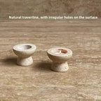 100% Naturlig Marmor Ljusstake – Romantisk Designer Hotell & Restaurant